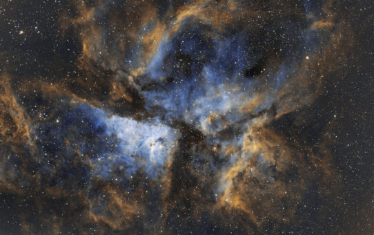 Nebulosa de La Quilla